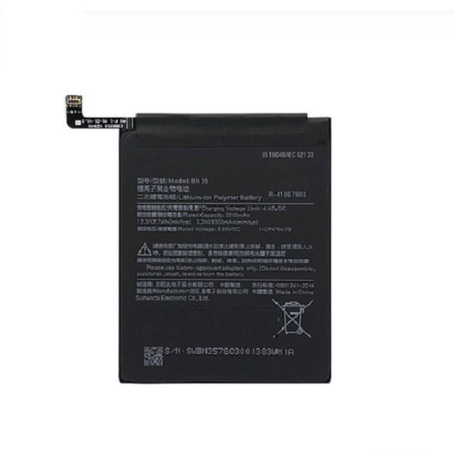 Pin thay thế cho Xiaomi Redmi 5 (BN35) 3200/3300 mAh