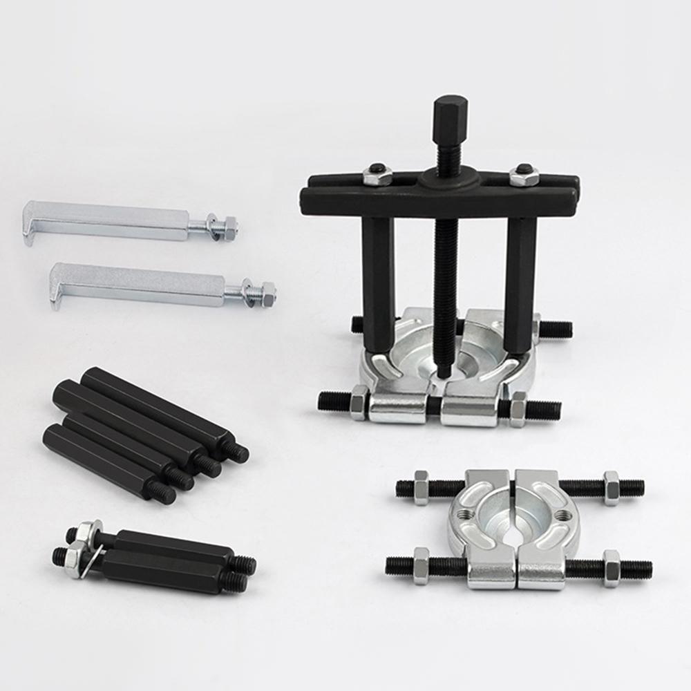 14 PCS Bearing Separator Puller Kit Heavy Duty Bearing Splitter Remover for Wheel Hub Gear Pinion Automotive Repair Tool