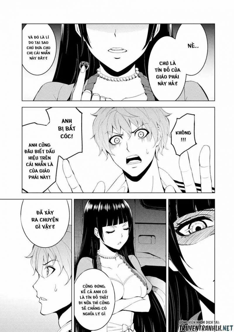 ore no genjitsu wa renai game?? ka to omottara inochigake no game datta chapter 18.1 6