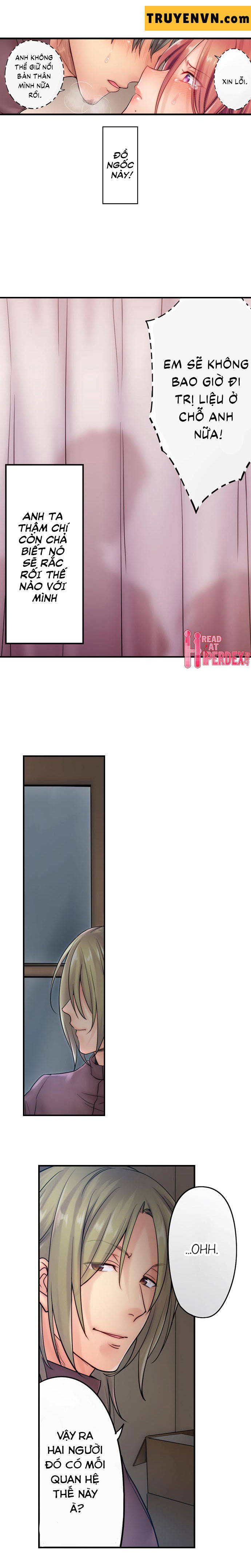 tôi không thể cưỡng lại cách hắn mát-xa! chapter 21 15