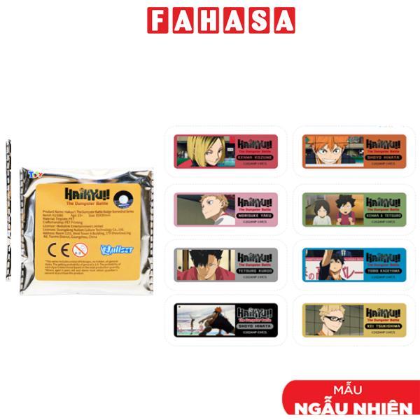 Huy Hiệu Trang Trí Haikyuu - Sceneshot - Nullset - ToTy NK04 (Mẫu Sản Phẩm Bên Trong Là Ngẫu Nhiên)