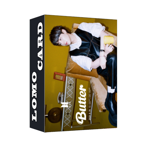 Hộp lomo card Suga BTS Butter