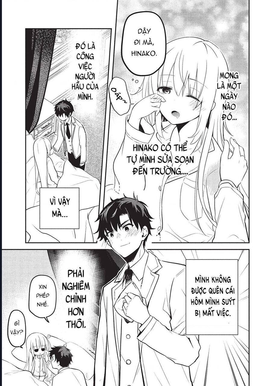 trong ngôi trường danh tiếng toàn những cô nàng ngoài tầm với, tôi phải chăm sóc thiếu nữ vô dụng chapter 24 4