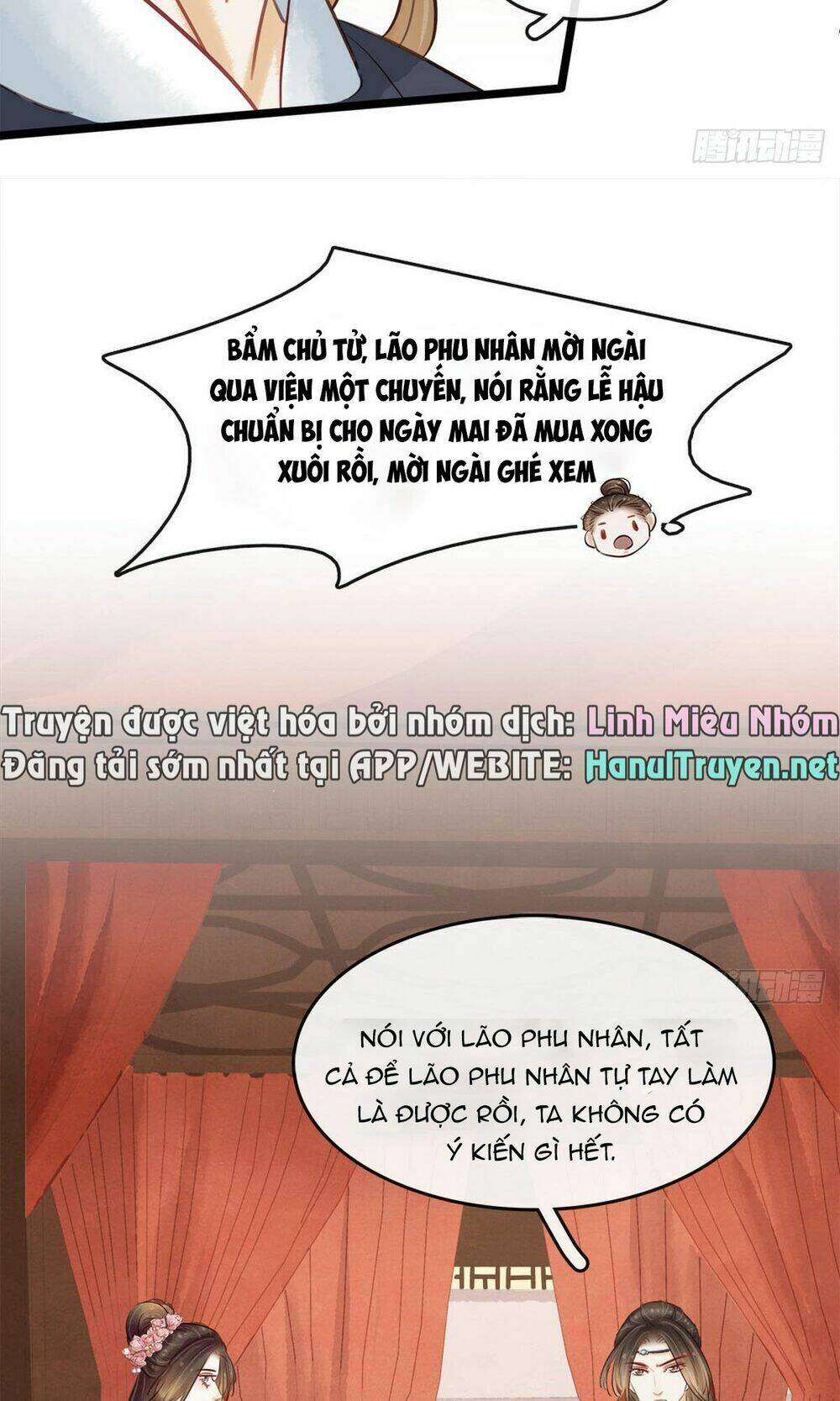 thị thiếp trở mình bảo điển chapter 15.1 14