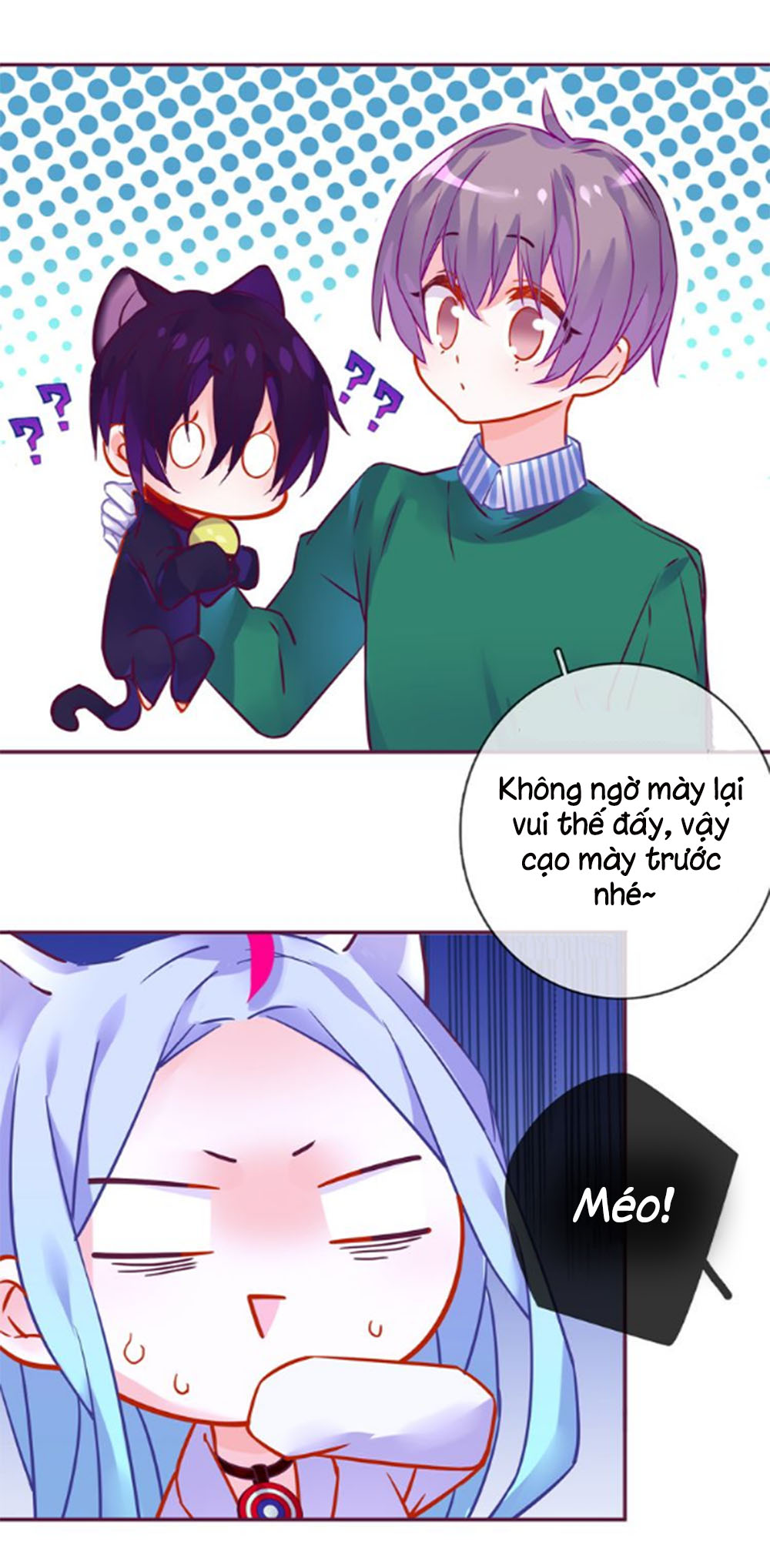 đừng nghịch, ta chỉ muốn yên tĩnh chapter 59 15