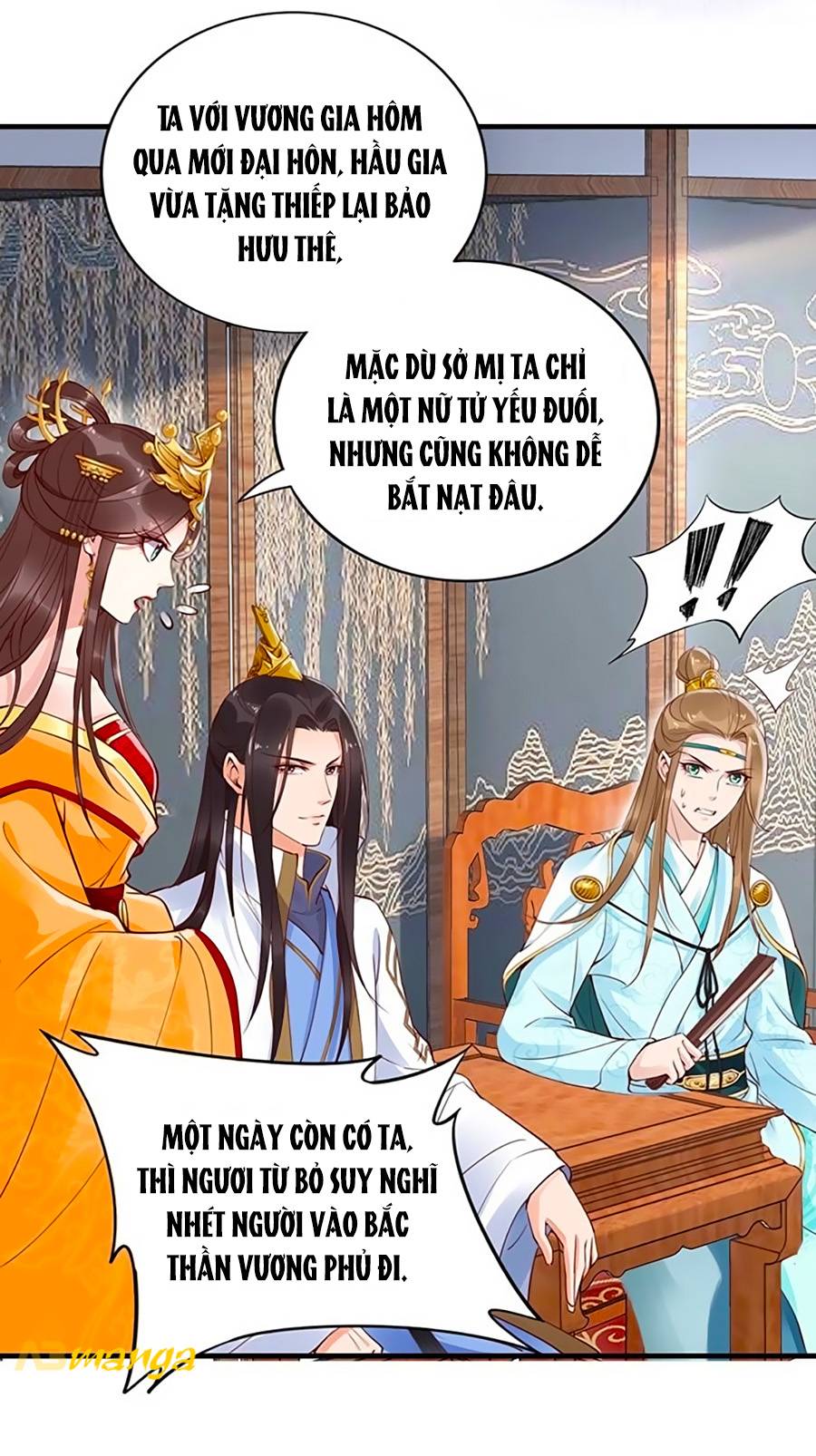 đế cung đông hoàng phi chapter 5 9