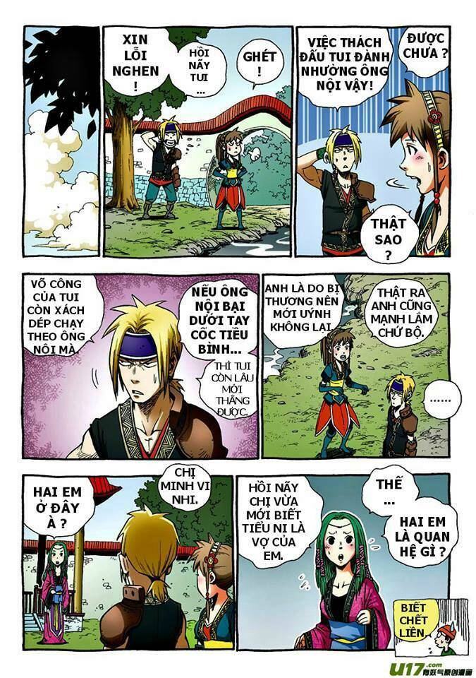 vô danh tiêu cục chapter 13 6