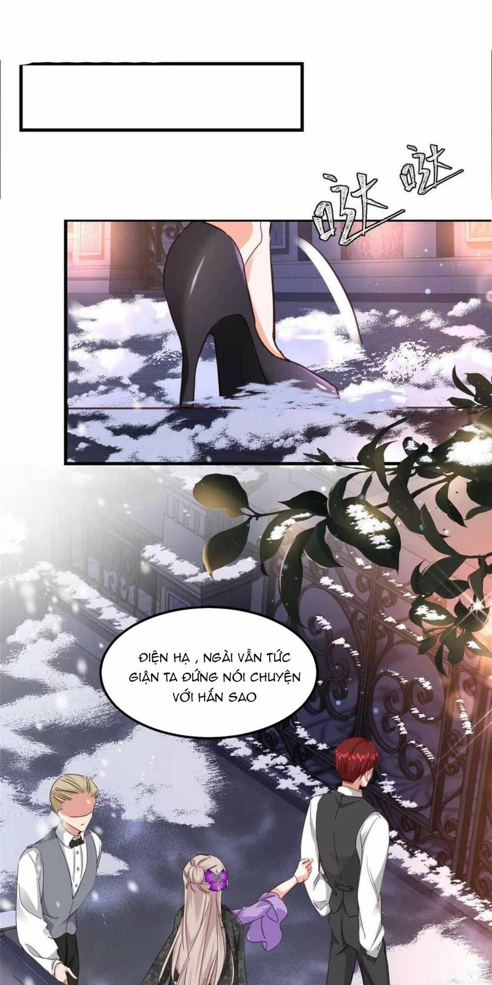 manh thê bé bỏng không dễ chọc chapter 34 10