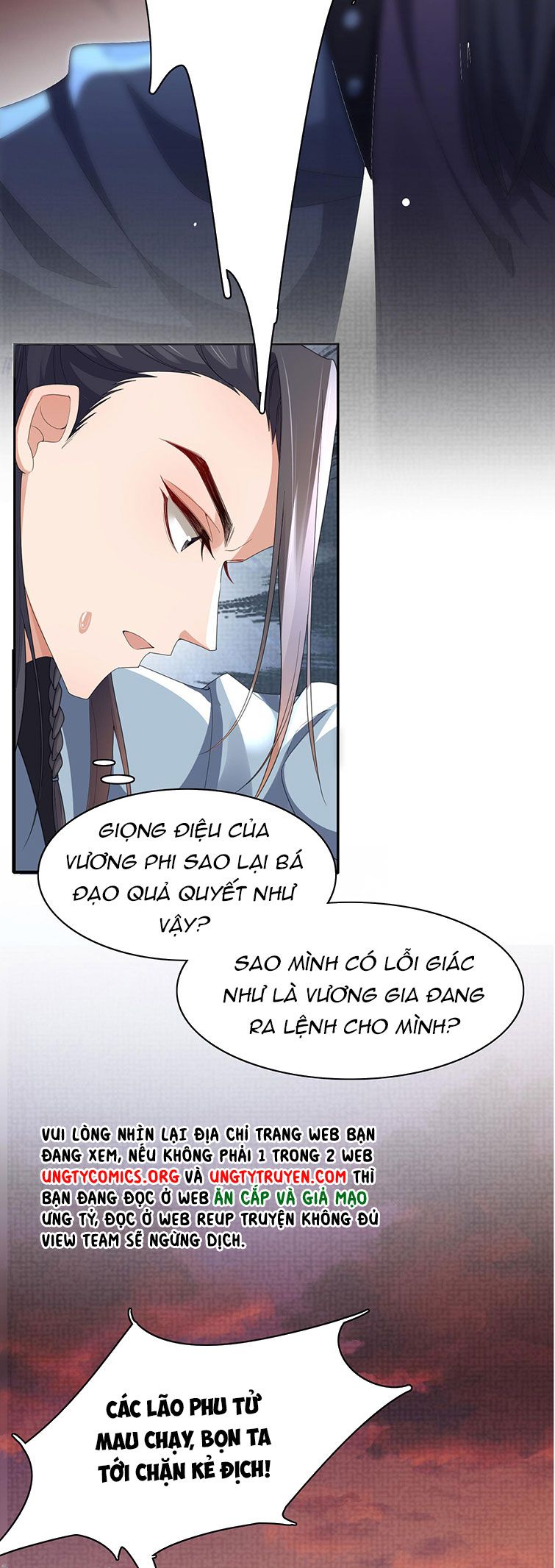 bá tổng vương phi lật xe chỉ nam chapter 43 18