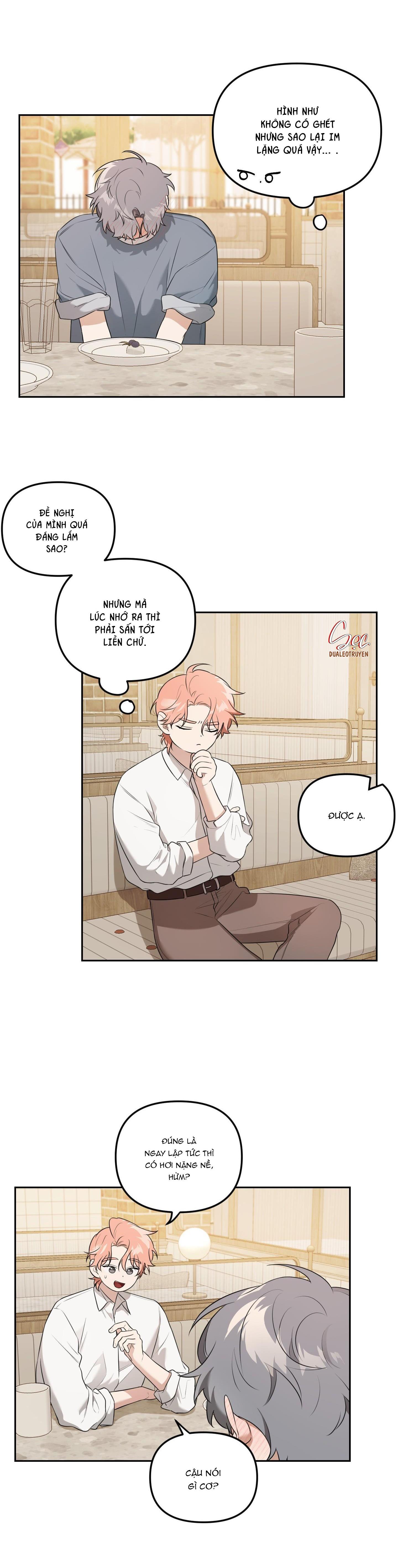 vườn hoa chapter 13 17