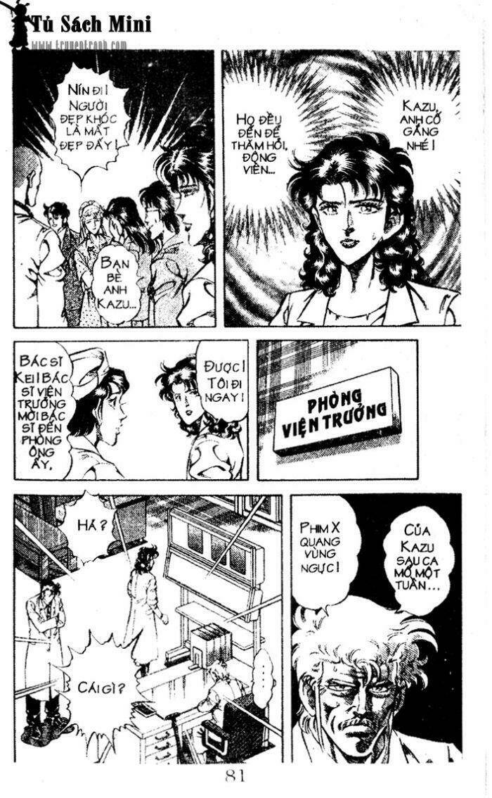 bác sĩ kazu chapter 135 13