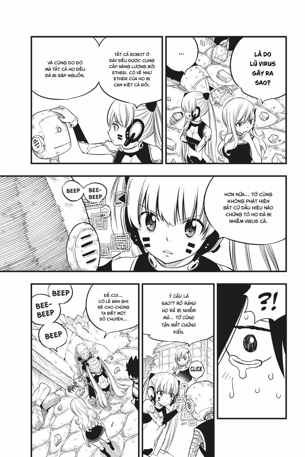 hội pháp sư và thánh thạch rave chapter 101 7