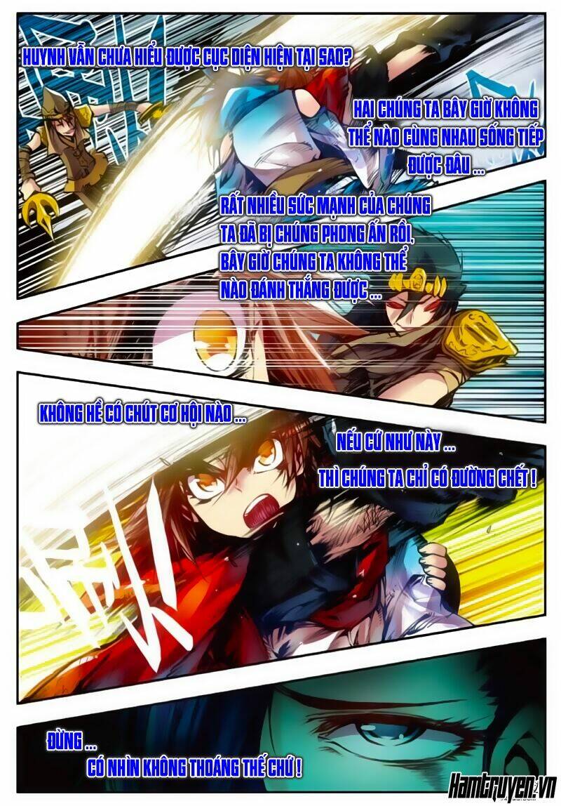 xích hoàng truyền kỳ chapter 1 14