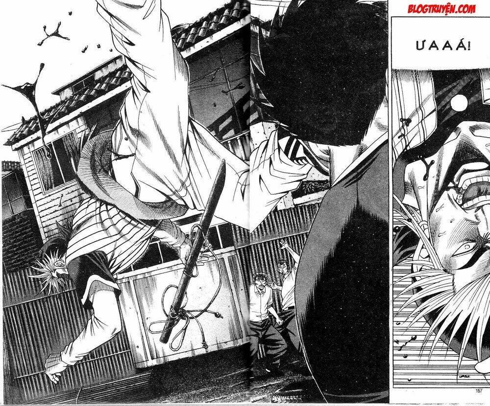 bitagi - anh chàng ngổ ngáo chapter 91 13