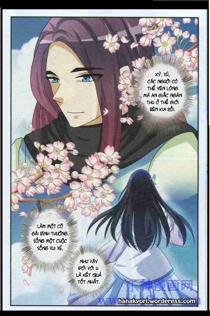 trớ chú chi điệp chapter 24 5
