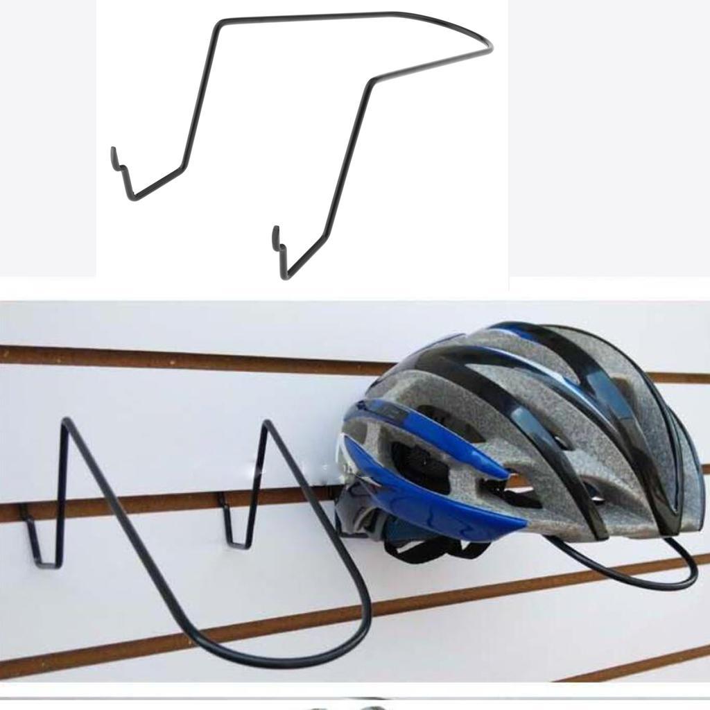Wall Mounted Holder Hook Rack Hats Caps Storage Display Hanger Stand