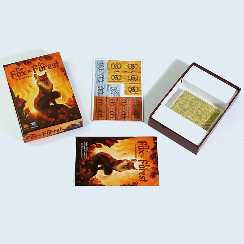 Bộ trò chơi Board Game The Fox In The Forest A Trick-Taking Game cho 2 người