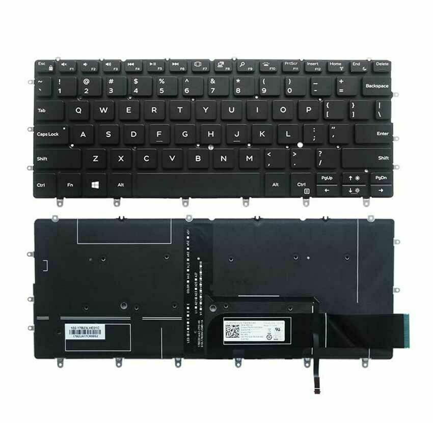 Bàn phím dành cho Laptop Dell  XPS 13 9370 13 9380