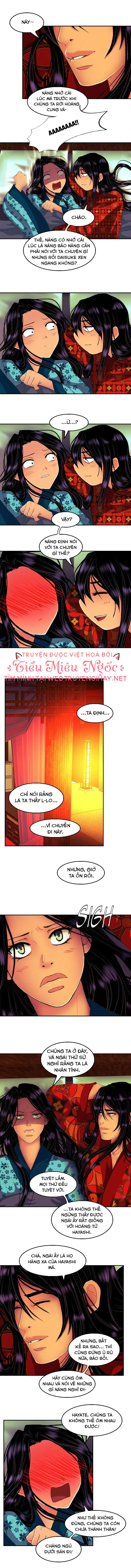 hoàng đế máu lạnh của tôi chapter 135 6