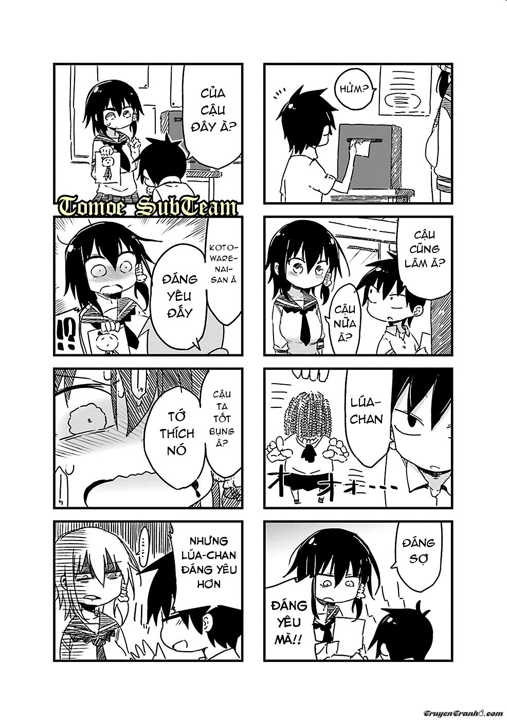 komori-san wa kotowarenai chapter 27 8