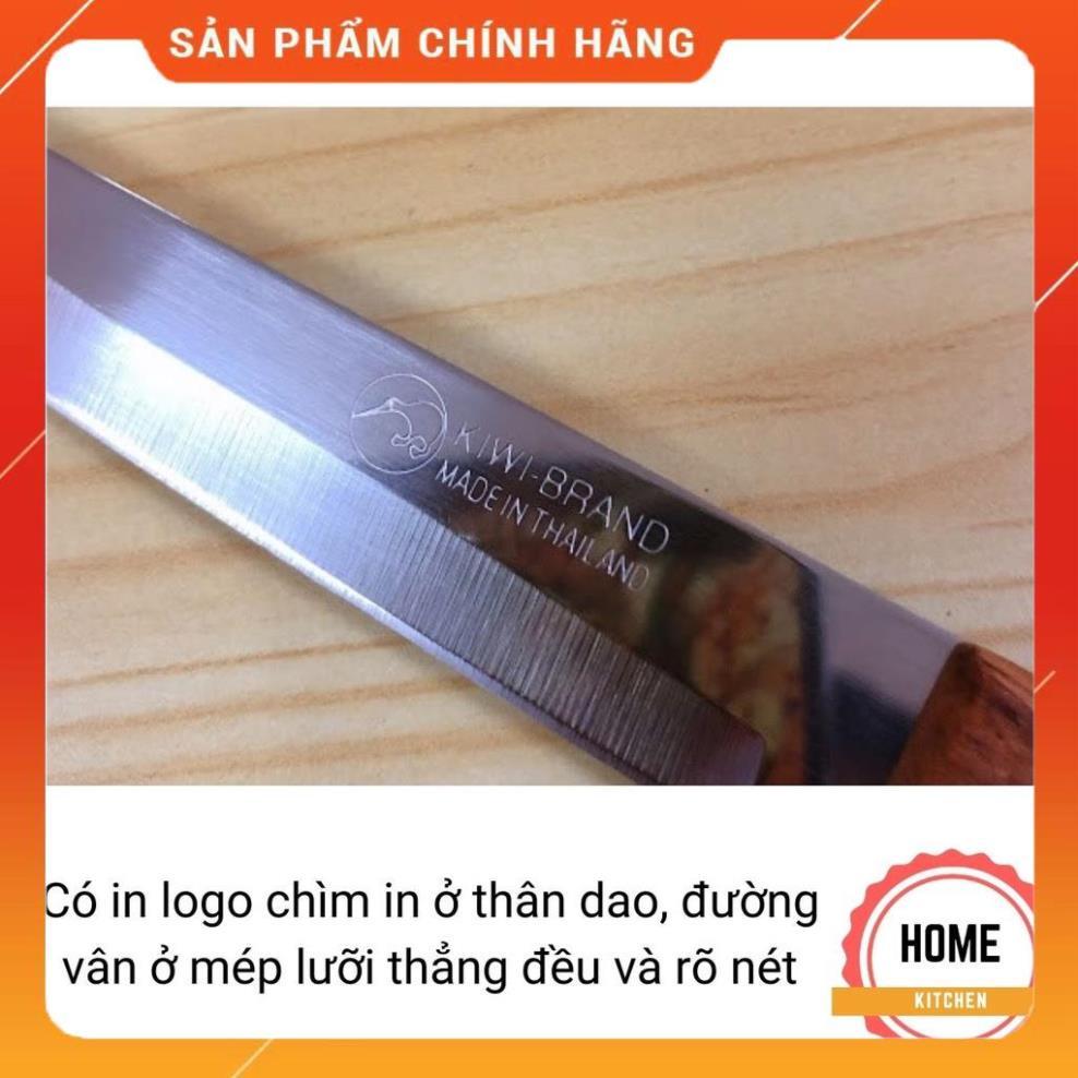 Dao Kiwi Thái Lan cán gỗ chắc chắn, sắc bén, không gỉ. An toàn cho sức khỏe. Hàng chuẩn loại đẹp nhập khẩu chính hãn