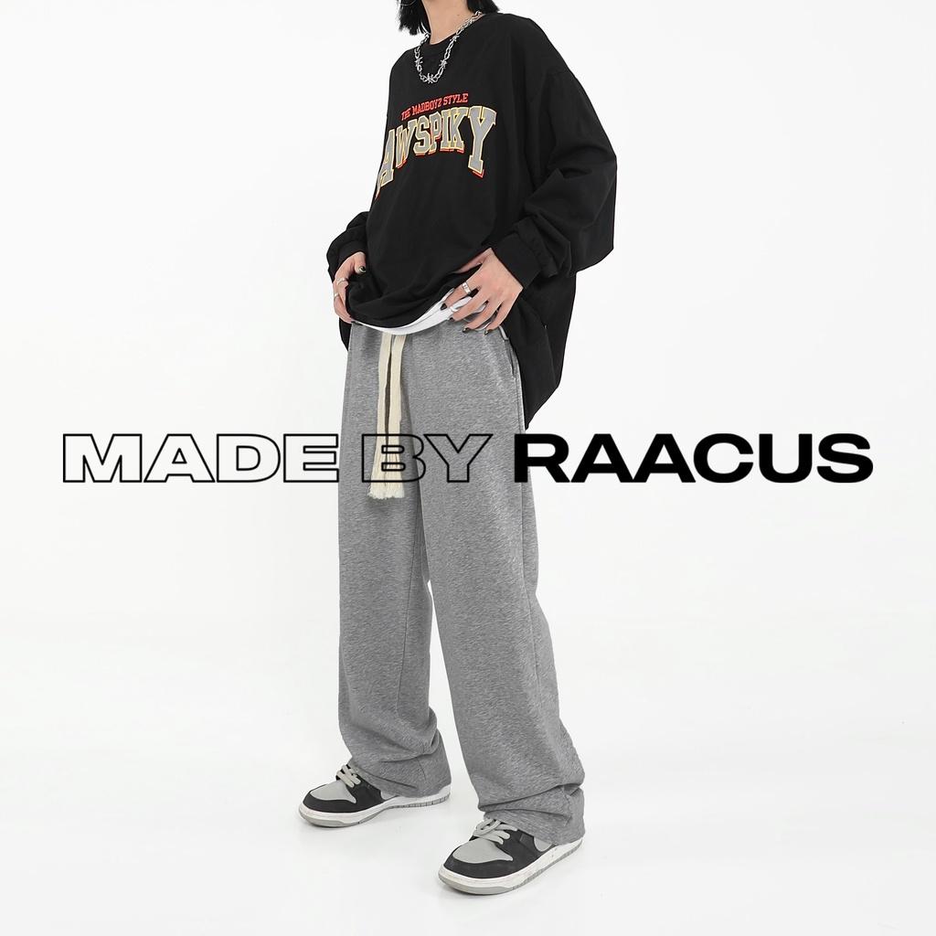 Quần ống rộng nam nữ nhung tăm RAACUS unisex, quần nhung tăm nam nữ ống rộng dáng suông phong cách ulzzang