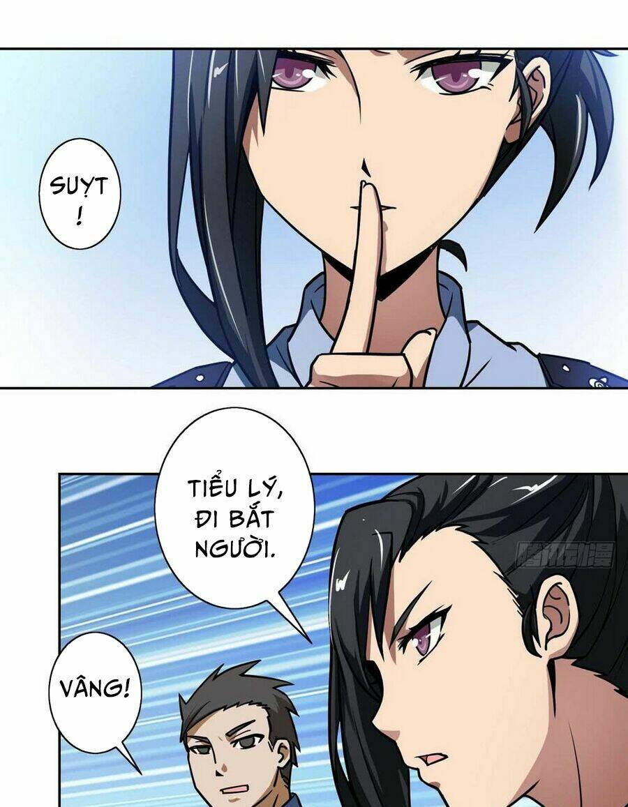 hộ hoa cao thủ tại đô thị chapter 10 8