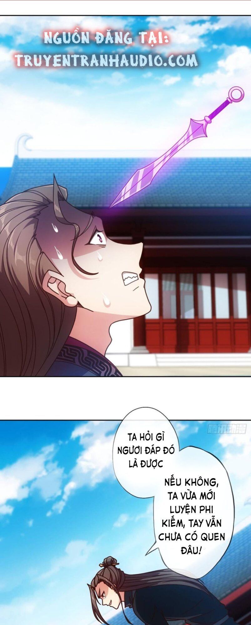 hồng thiên thần tôn chapter 85 2