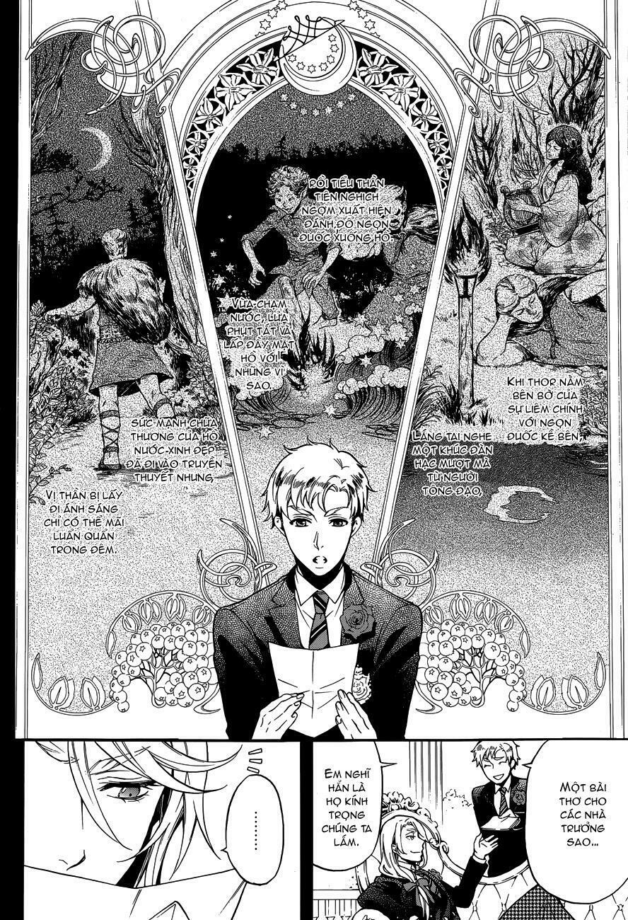 hắc quản gia chapter 83 15