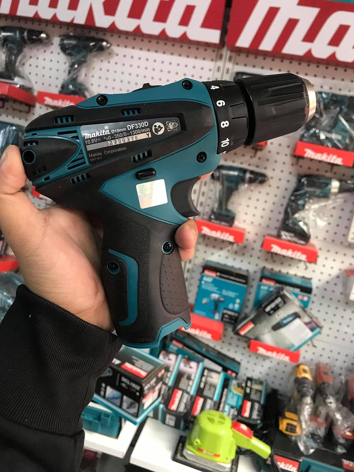 MÁY KHOAN VẶN VÍT DÙNG PIN 12V 115W MAKITA DF330DZ  - HÀNG CHÍNH HÃNG
