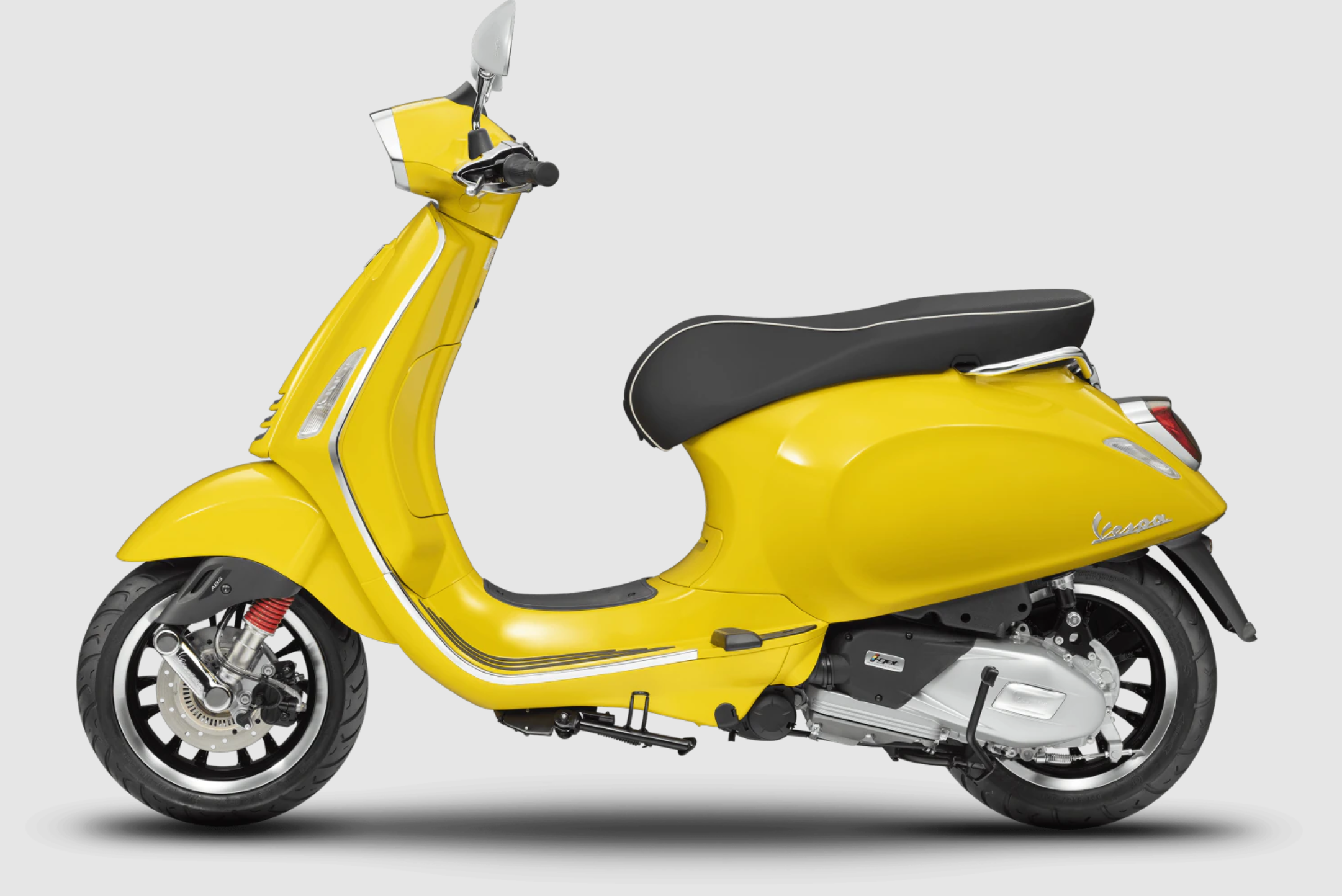 Xe Tay Ga Vespa Sprint 125 Màu Vàng Yellow Sole