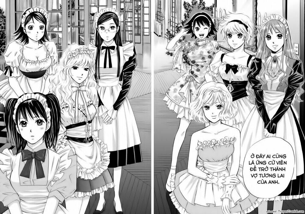 hachi ichi - 8 nàng 1 chàng chapter 0 28