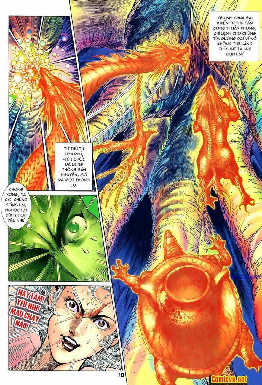 thiên tử truyền kỳ 4 - đại đường uy long chapter 84 19