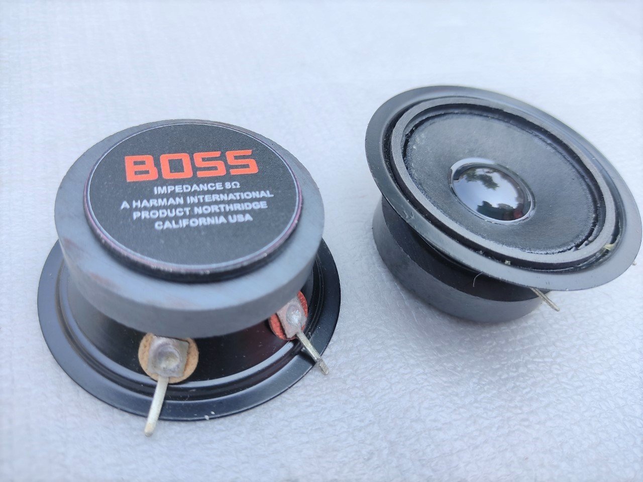 LOA TRÉP GIẤY BOSS 6CM - LOA TREBLE MINI - LOA TRÉP RỜI - KÈM TỤ SỊN