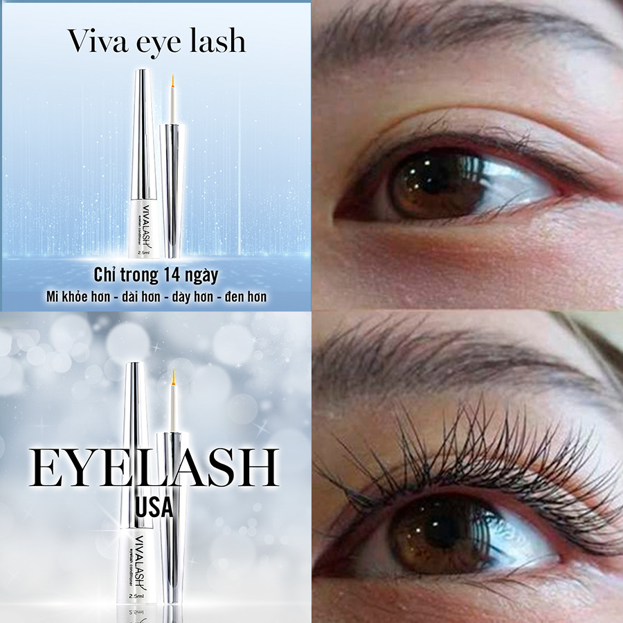 Serum Dài Mi VIVA LASH 2.5ml