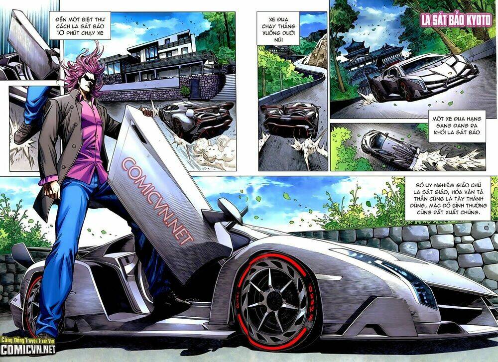 tân tác long hổ môn chapter 724 10