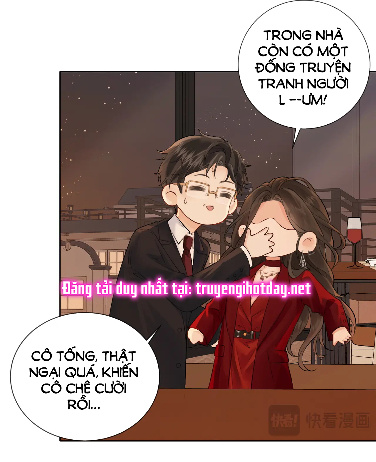 Nàng Pháp Y Thân Yêu Của Tôi chapter 10.1 - Trang 11