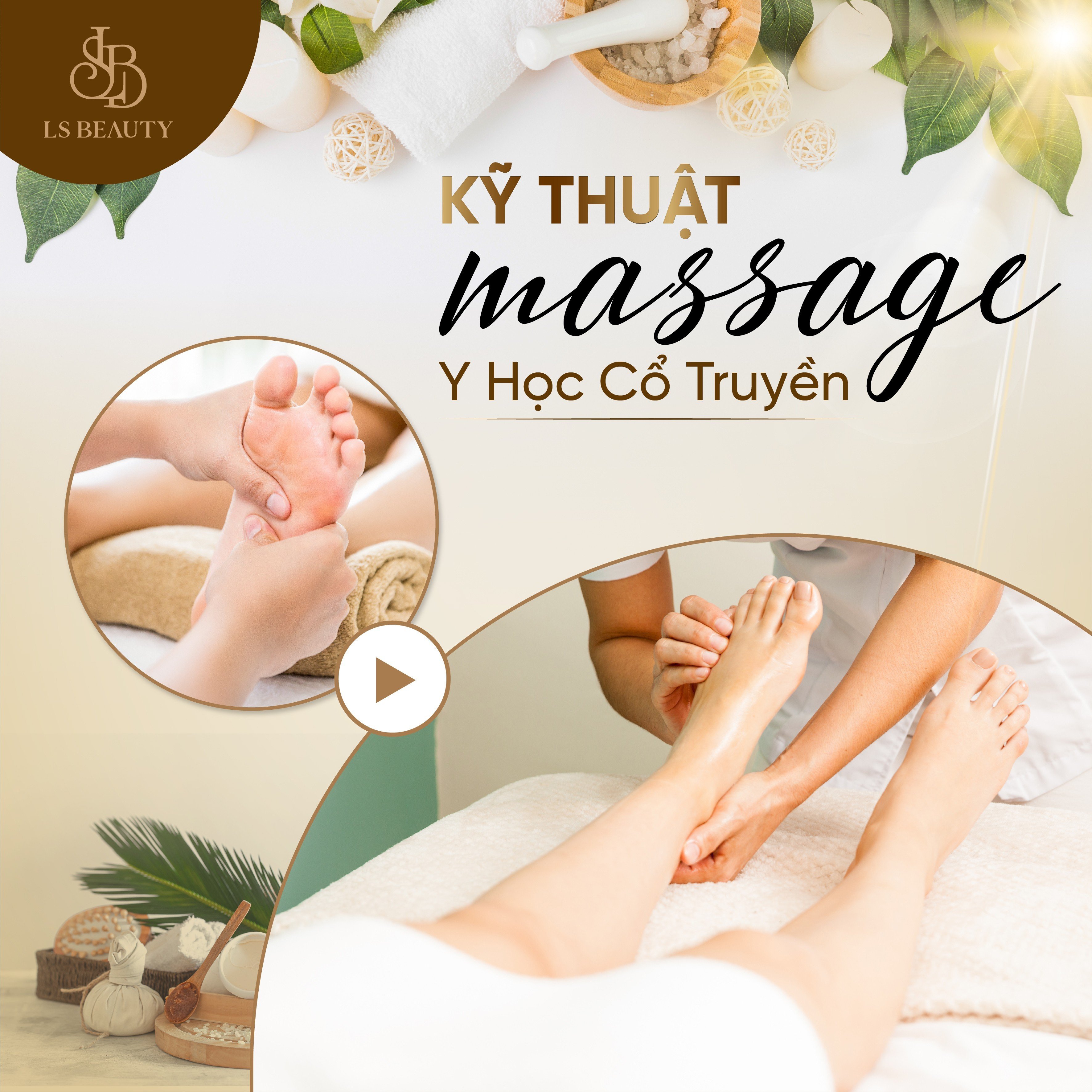 Liệu trình Thải độc da mặt kèm Massage chân thư giãn thanh lọc cơ thể 90 phút