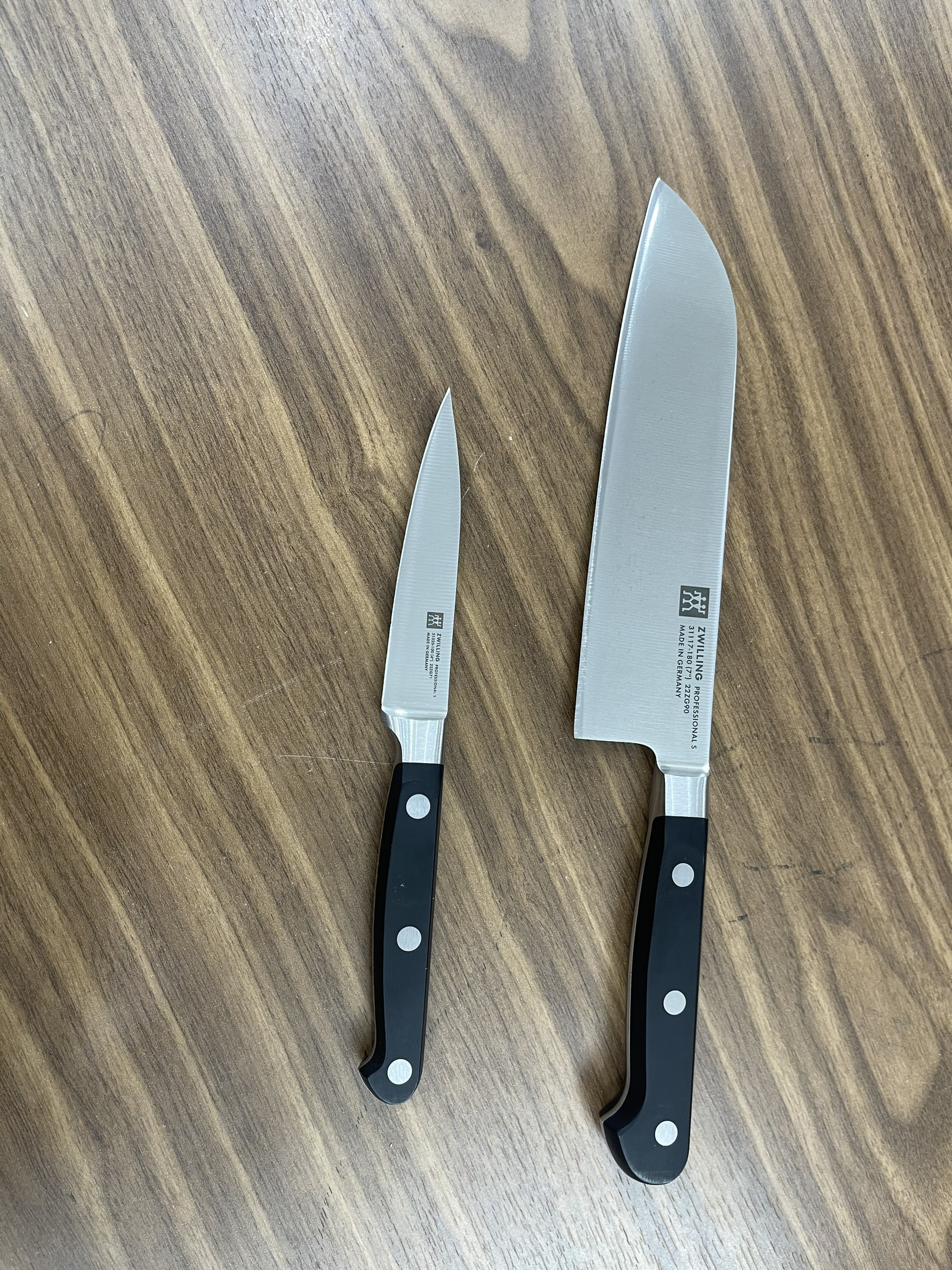 BỘ DAO ZWILLING PROFESSIONAL S SET 2 MŨI VÁT