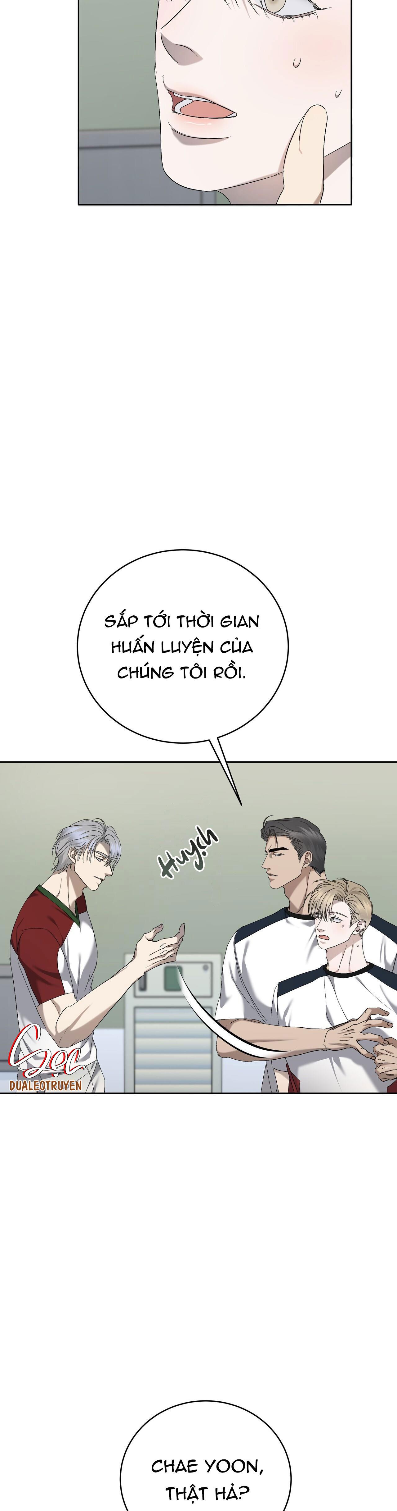 cầu thủ bóng nước chapter 18 21