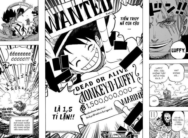 đảo hải tặc - one piece chapter 903 15