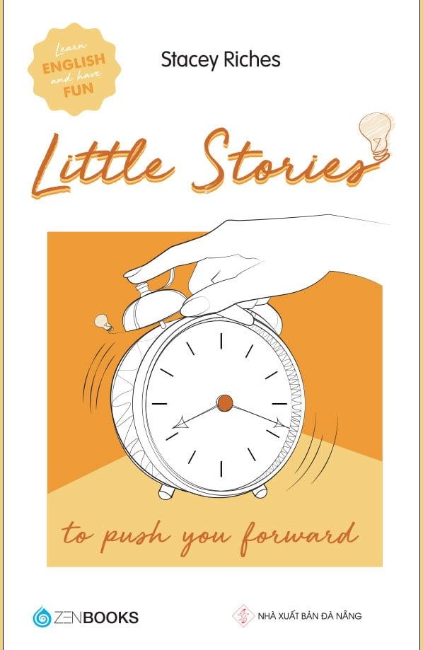 Sách Little Stories – To Push You Forward