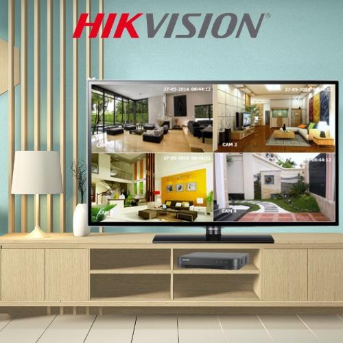 Đầu ghi Hikvision DS-7204HGHI-K1, Đầu ghi hình camera 4 cổng, Đầu ghi hình DVR cho Camera Analogue. Hàng chính hãng