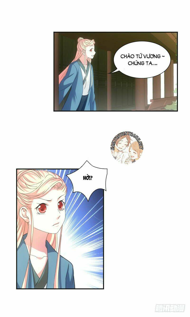 yêu phi bám lấy không buông chapter 9 13