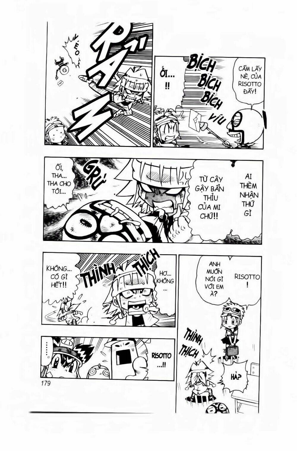 cuộc phiêu lưu của crocket chapter 40 18