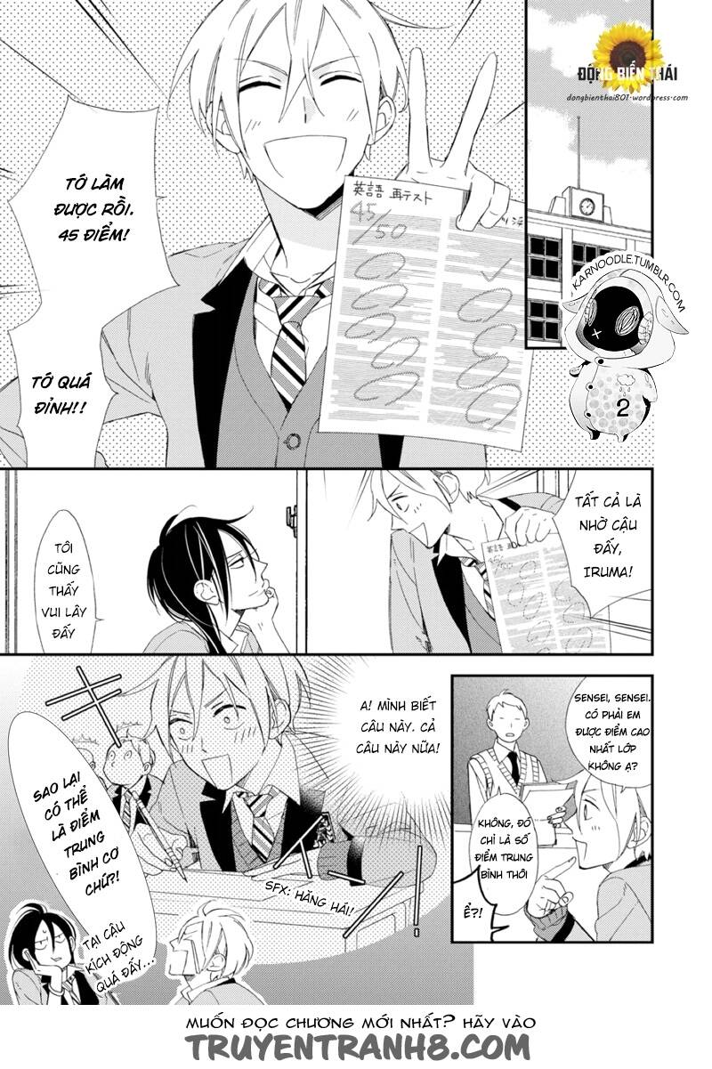 sore ga sekai no futsu ni naru chapter 2 34