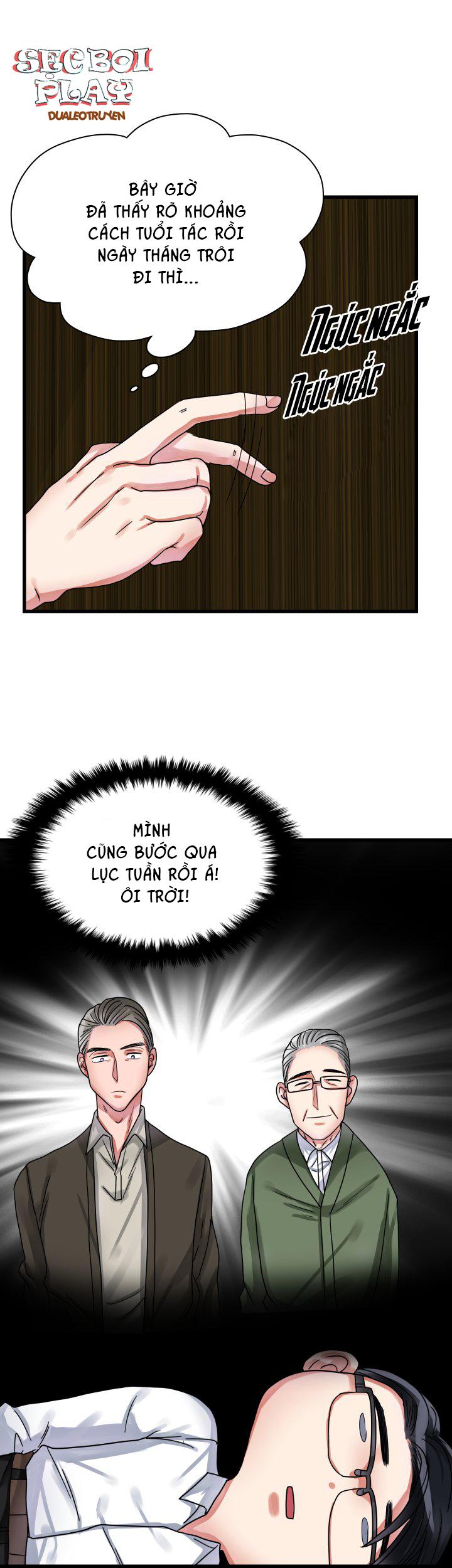 ông chú chủ nhà may mắn chapter 16 21