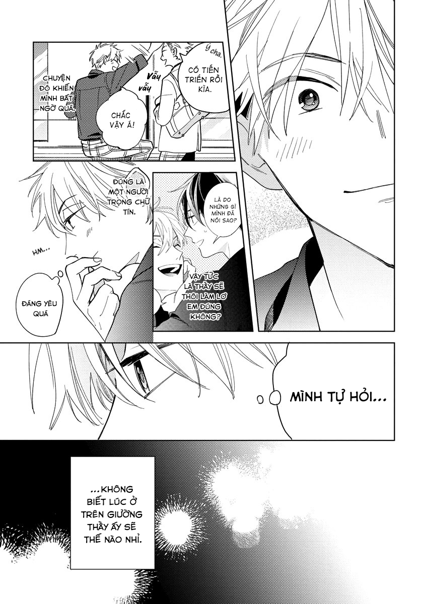 sao bắc cực lúc bình minh chapter 3 7