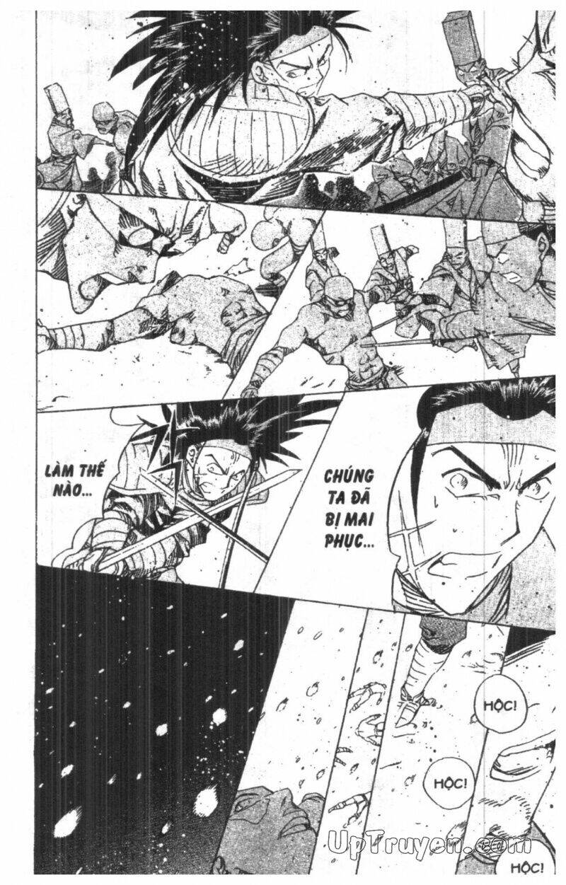 giang hồ bá đạo ký chapter 17 100