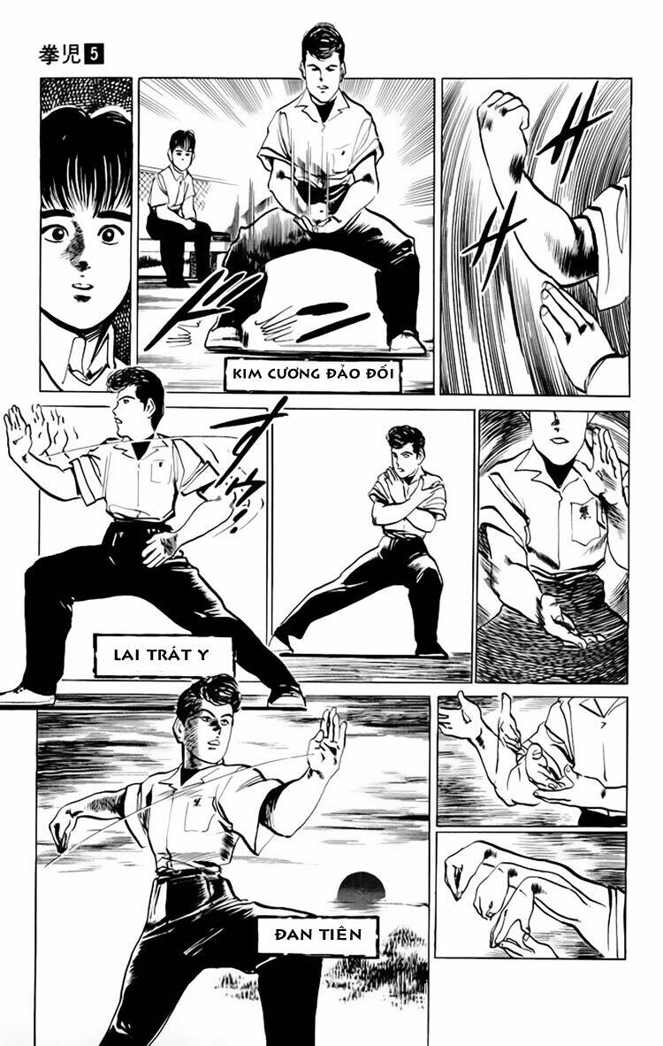 kenji-quyền nhi phương thế ngọc chapter 47 8